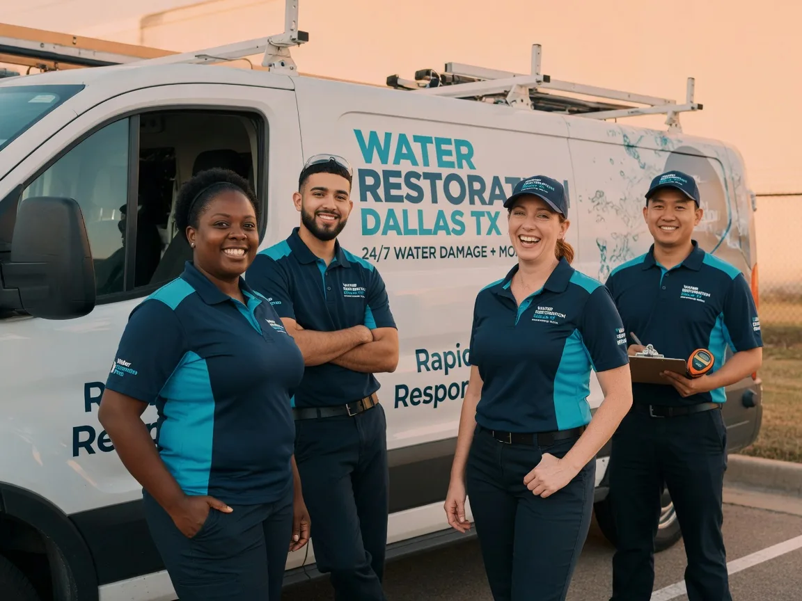 Emergency Water Damage Restoration company in New Plymouth, OH