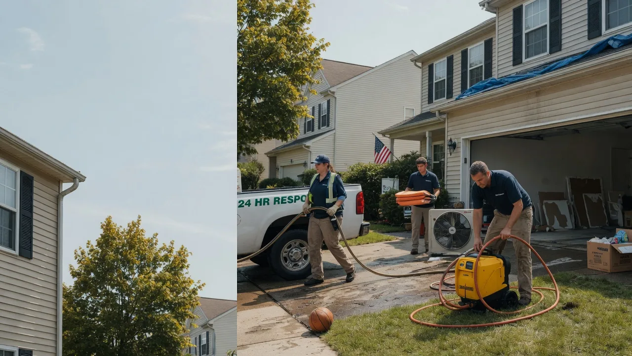 Emergency Water Damage Restoration in New Plymouth, OH near me
